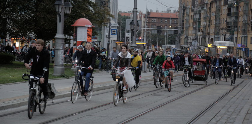 Rowerzyści przejadą przez miasto
