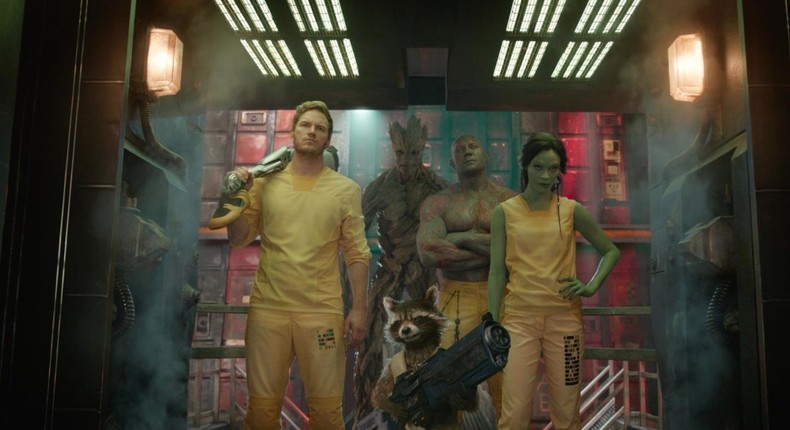 guardians of the galaxy