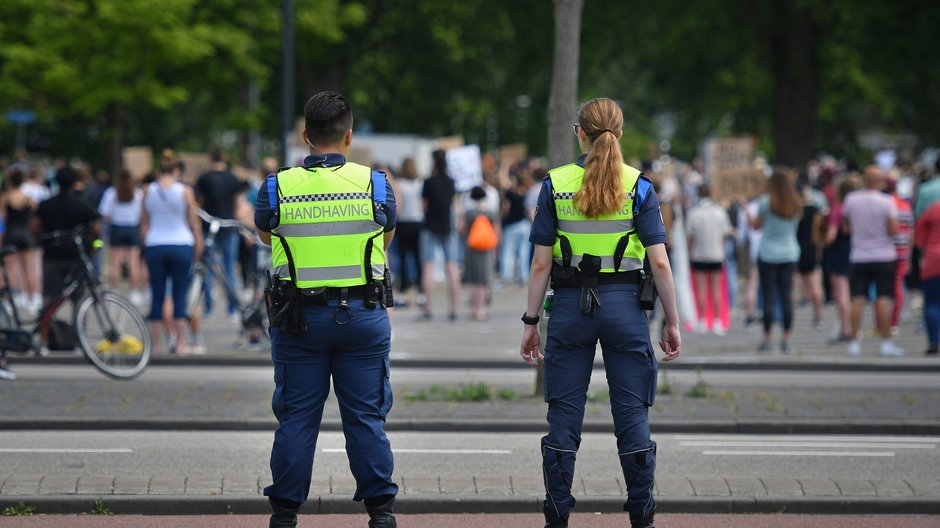 Holenderska policja