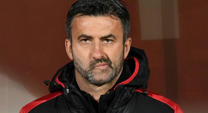 Christian Panucci's last game as Albania manager was a home loss to Turkey