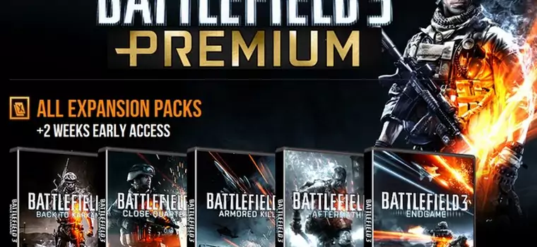 Battlefield Premium sukcesem