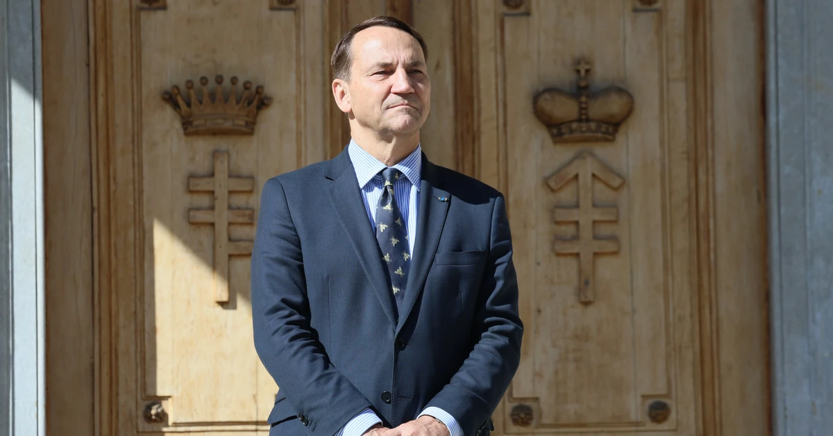 Radosław Sikorski wbił szpilkę prezydentowi Nawrockiemu. "Jest pan złośliwy"