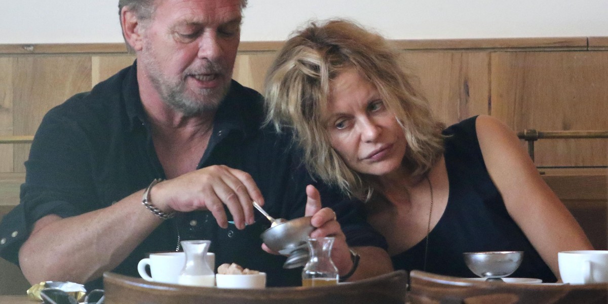 Meg Ryan i John Mellencamp