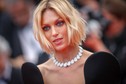 Anja Rubik cała na czarno na festiwalu w Cannes 2018