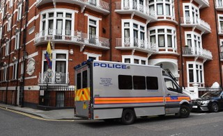 Londyńska policja aresztowała Juliana Assange'a
