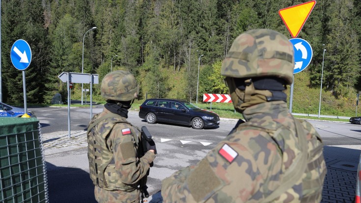 Niemiecka i austriacka prasa o kontrolach granicznych: Wpłyną negatywnie na gospodarkę