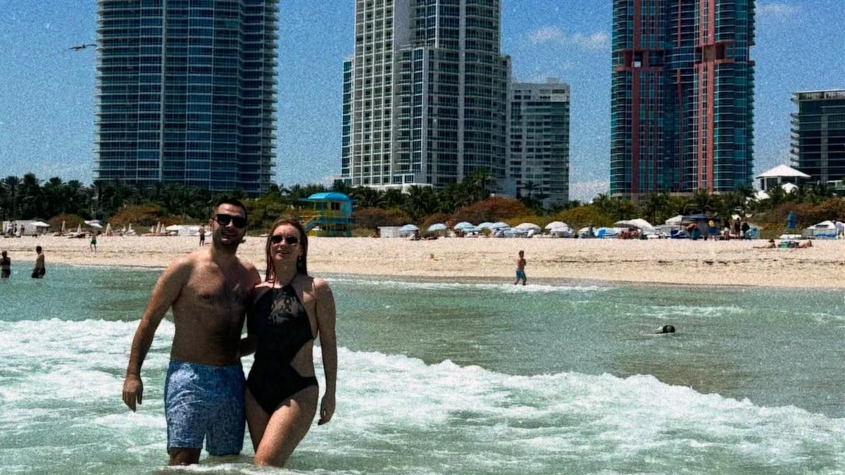 Šejla Zonjić sa mužem