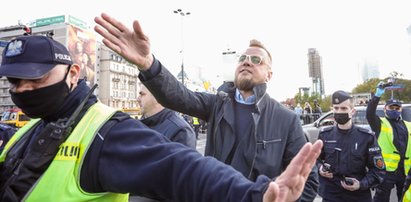 Strajk przedsiębiorców. "Nie boimy się Kaczora"