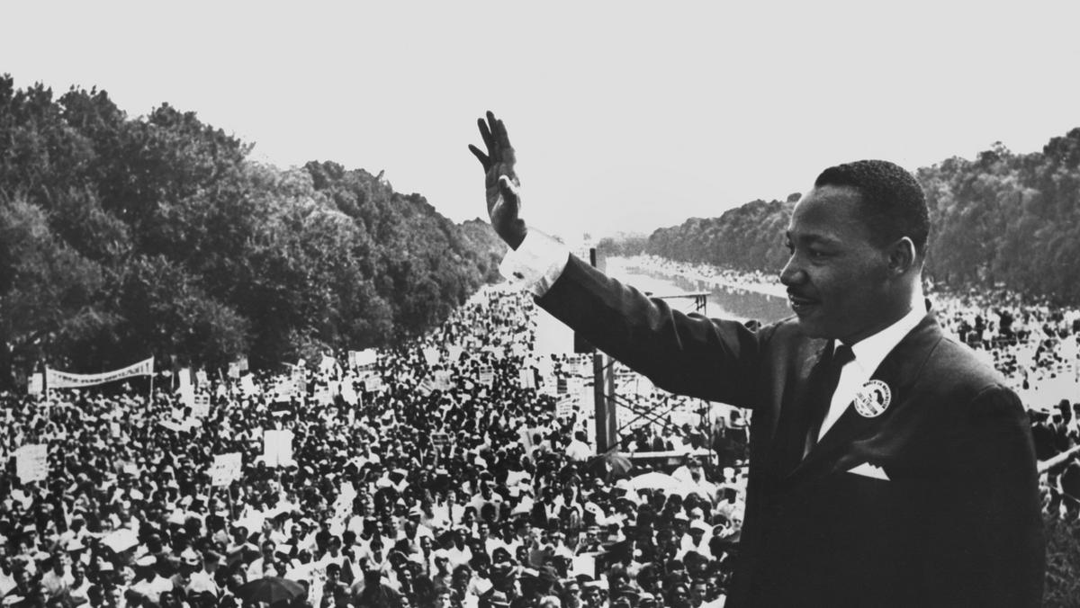 USA: Washington - Dr. Martin Luther King