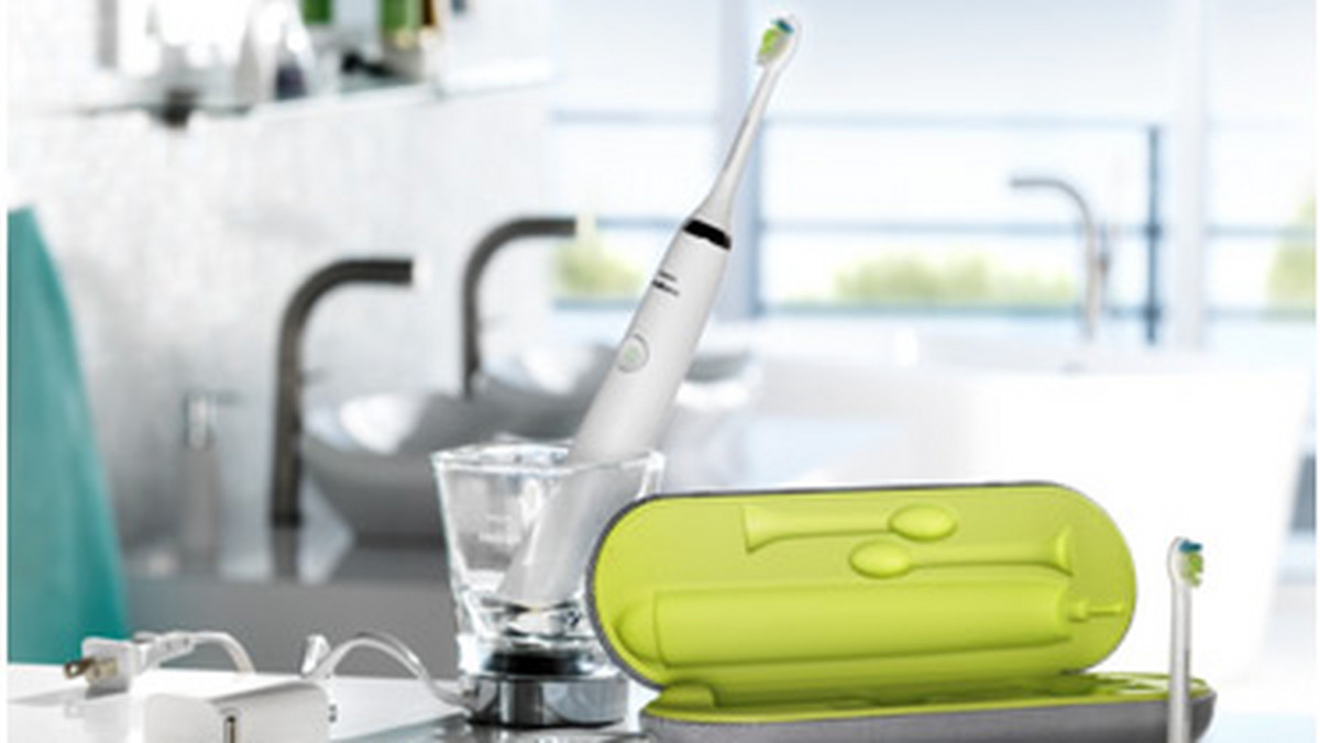 Oto Sonicare DiamondClean - nowa szczoteczka do zębów wykorzystująca najbardziej zaawansowaną technologię czyszczenia za pomocą ultradźwięków.