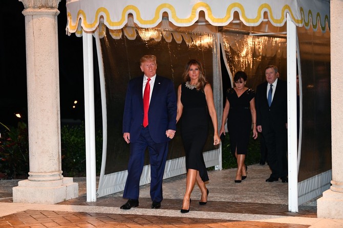 Trampovi i roditelji Melanije Tramp