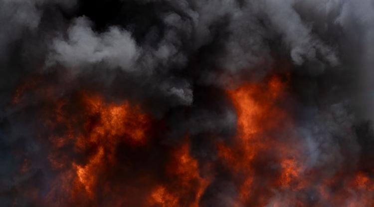 Tűz ütött ki Papadimitriu Athina házában Fotó: Getty Images
