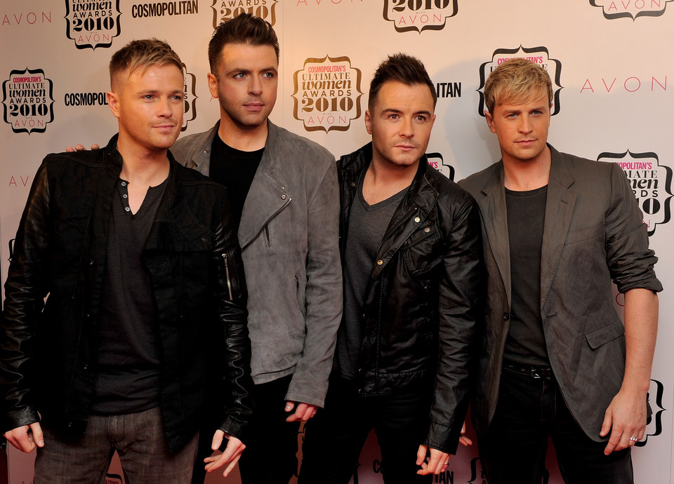 Westlife (fot. Getty Images)