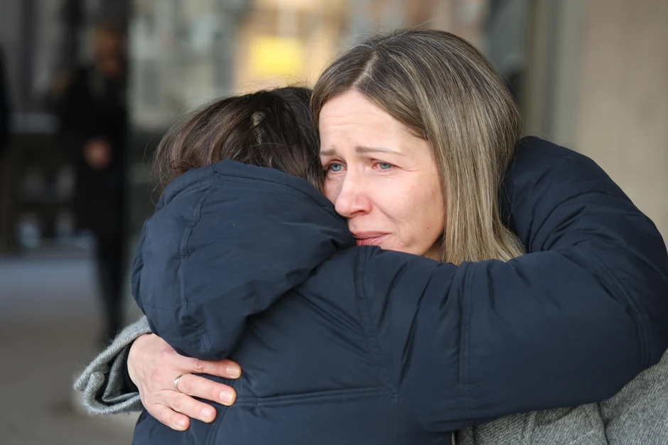 Roditelji ubijene dece u OŠ "Vladislav Ribnikar"