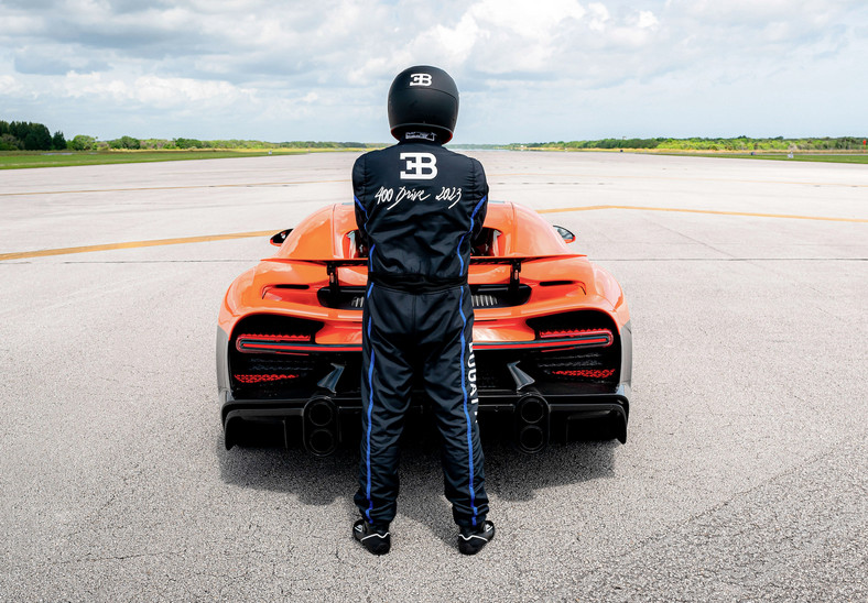 Bugatti Chiron Super Sport1 – jazda powyżej 400 km/h