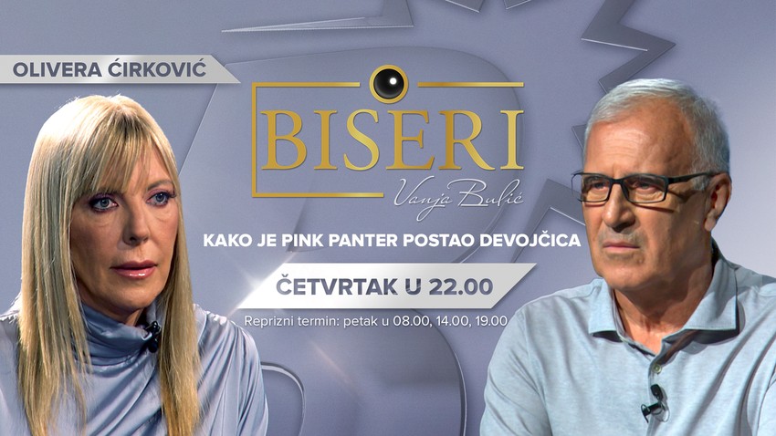 BISERI: gošća Olivera Ćirković