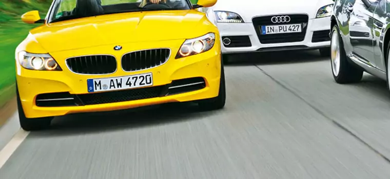 Mercedes SLK kontra BMW Z4 i Audi TT Roadster: sprawdziliśmy, czy ten Mercedes nadal budzi emocje?