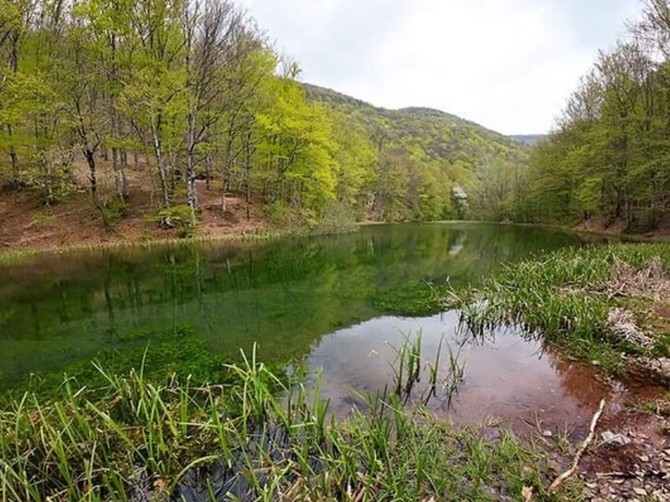 Oaza mira na izletištu Perućac