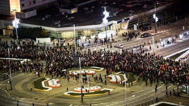 Demonstracje w dniu 35. rocznicy wprowadzenia stanu wojennego. Zobacz zdjęcia!