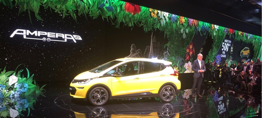 Opel Ampera-e poza Europą będzie znany jako Chevrolet Bolt