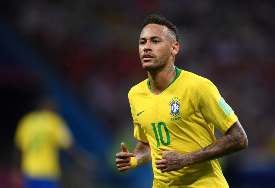 8. miejsce - Neymar