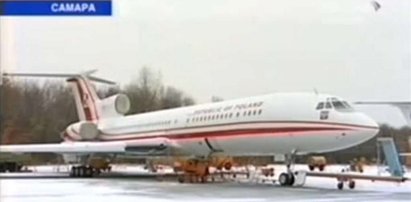 Jest film z Tu-154M! Skandal?