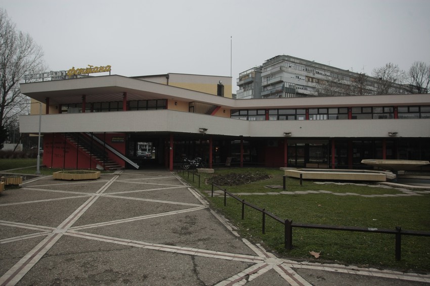 Novobeogradski bioskop "Fontana"