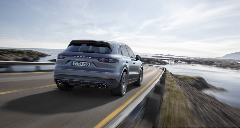 Nowe Porsche Cayenne