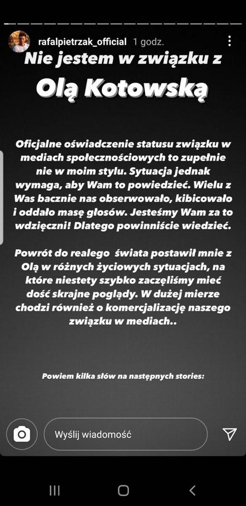 Rafał z "Love Island. Wyspa miłości"