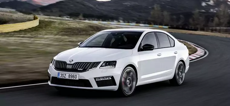 Skoda Octavia RS i Octavia Scout również po liftingu