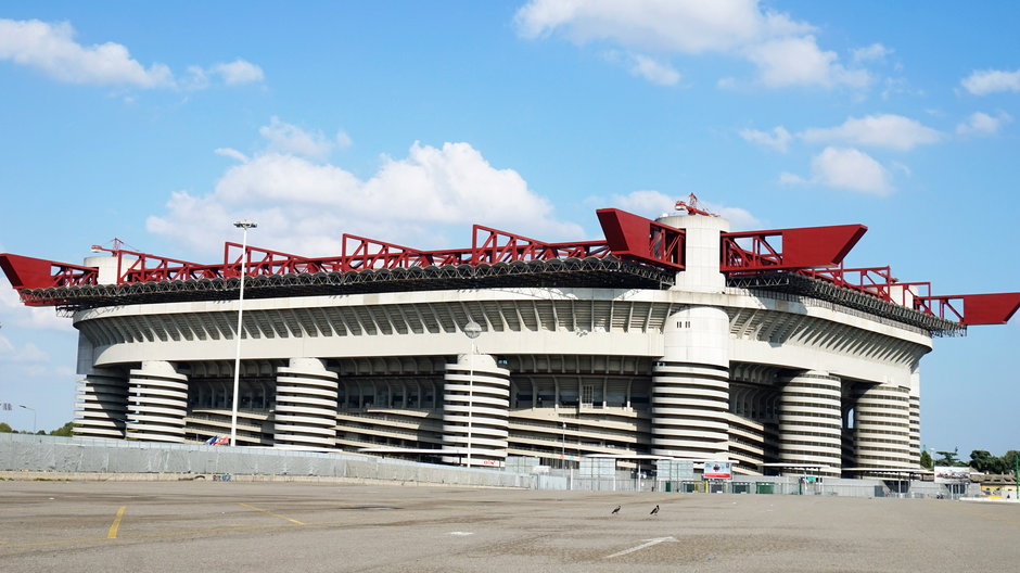 Stadion Giuseppe Meazza, znany jako San Siro