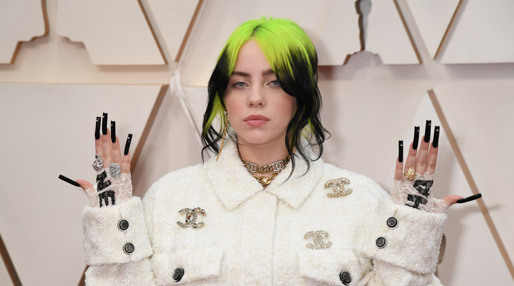 Billie Eilish a 92. Oscar-gálán / Fotó: GettyImages