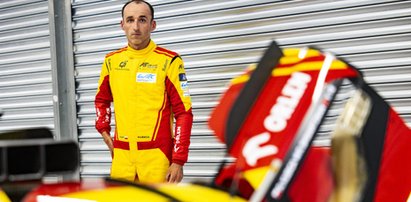 Robert Kubica rusza do walki w nowej serii i mówi o tym, co jest ważne