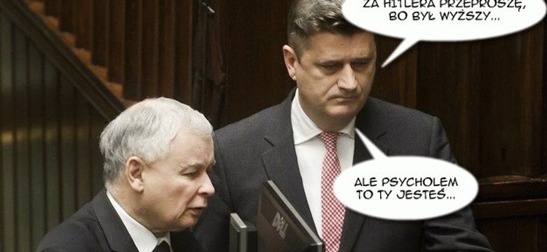 Kwaśniewska wynajmuje buty, a Putin podgląda Tuska [MEMY]