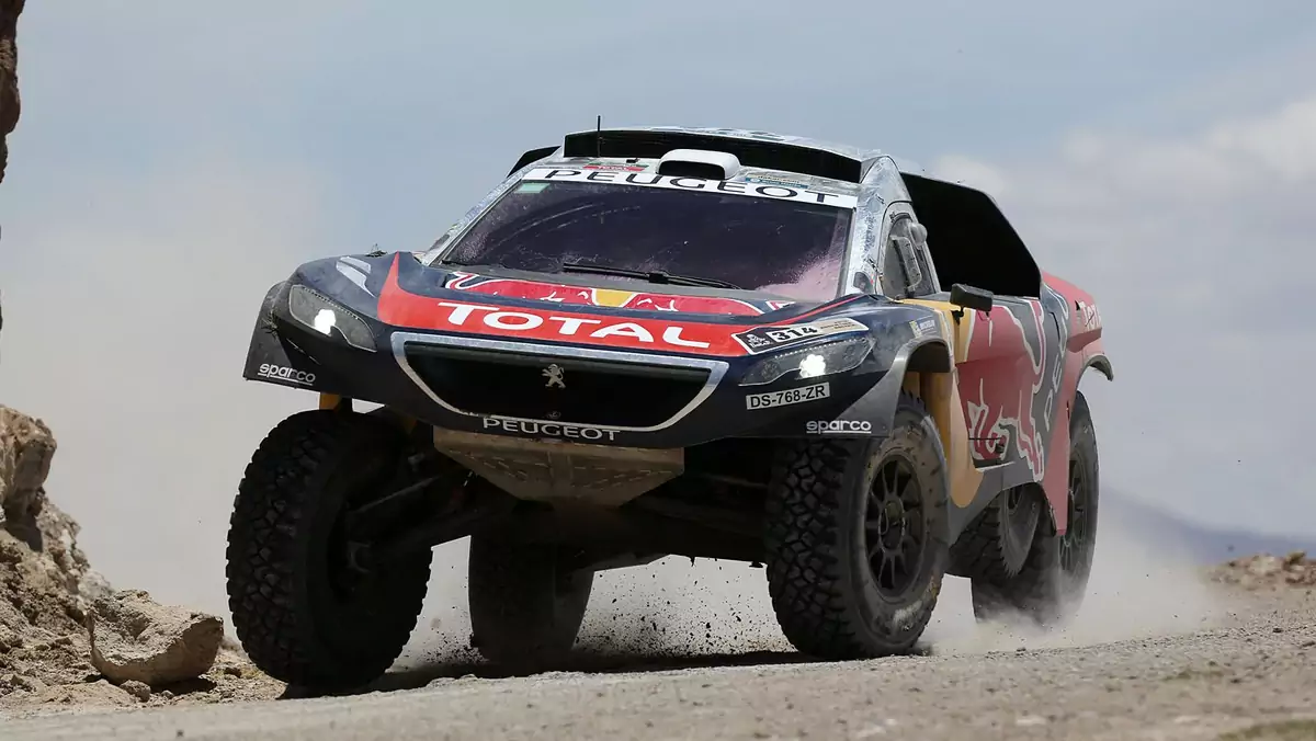 Rajd Dakar 2016 - Sebastien Loeb