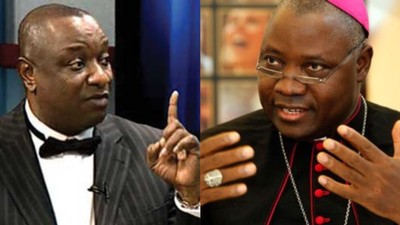 Stop embarrassing body of Christ on Tinubu's matter - Keyamo tells Onaiyekan.