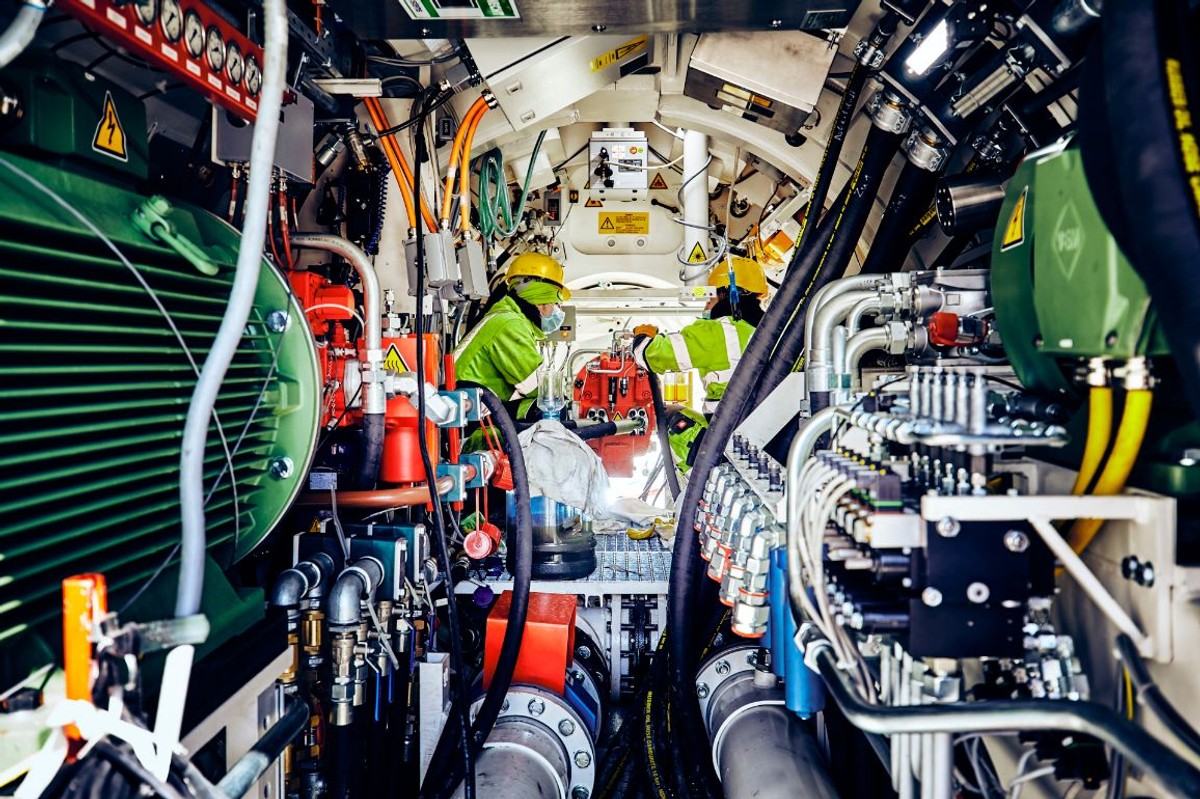 Budowa Baltic Pipe, fot. Gaz-System