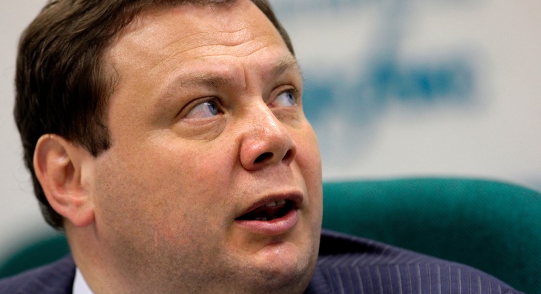 Russian banker Mikhail Fridman has a net worth of $10 billion.