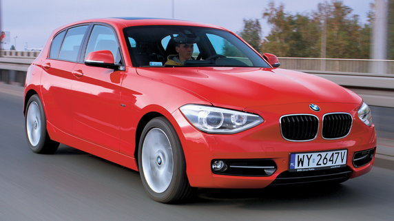 BMW serii 1 II (F20, 2011-19) – 2012 r. za 29 900 zł
