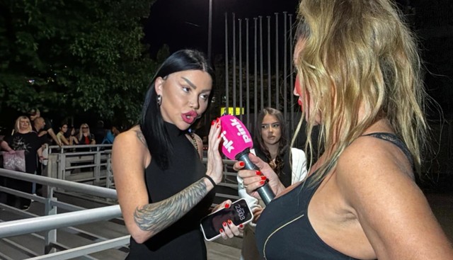 Milena Kačavenda i Vanja Živić
