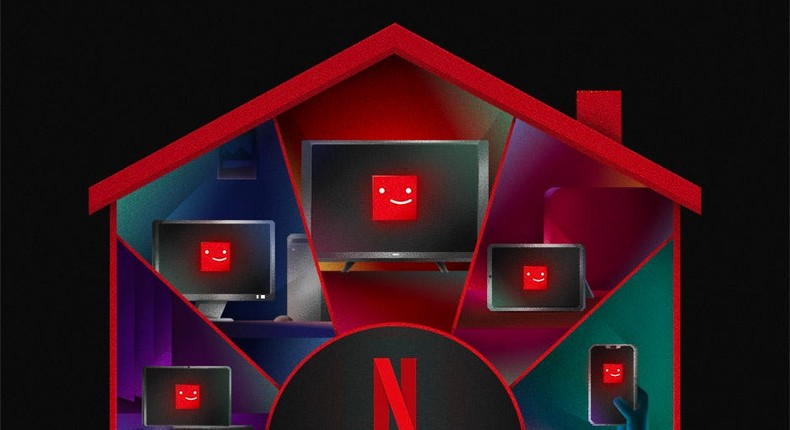 The new Netflix policy will charge members for streaming outside of their households.Courtesy of Netflix