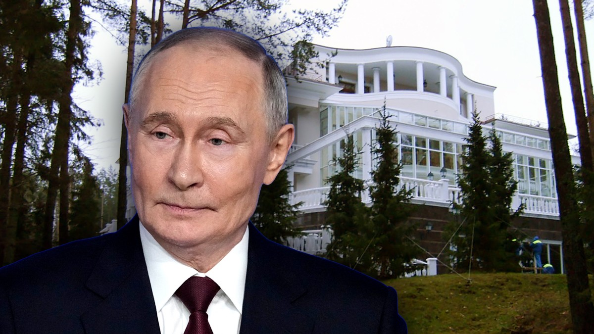 Putin rezidencija