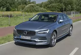 Volvo S90  - szwedzka salonka | TEST