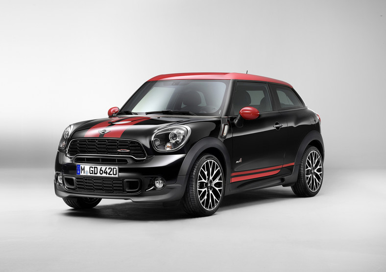 Mini Paceman John Cooper Works: kolejny w rodzinie