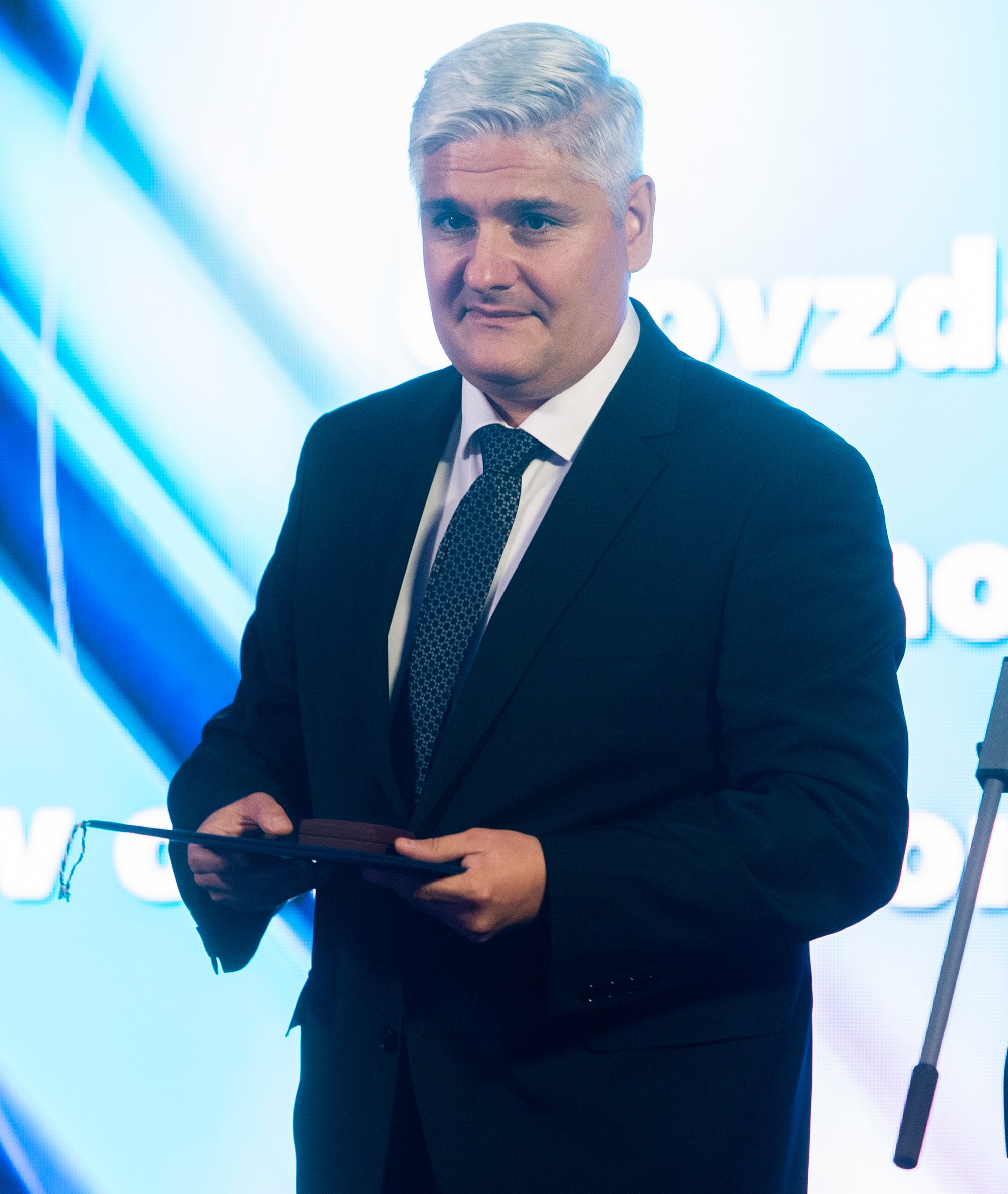 Vedec Pavol Čekan.