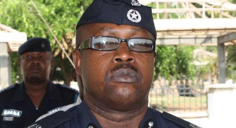 The Ashanti Regional Police Commander, COP Nathan Kofi Boakye 