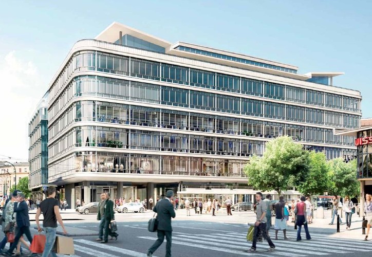 Nową część budynku będzie stanowić nowoczesna konstrukcja pokryta szkłem, wizualnie korespondująca z odrestaurowaną częścią. Budynek wróci też do starej nazwy 'Cedet'.