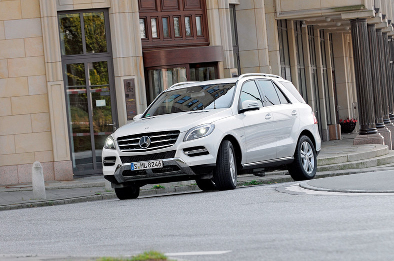 BMW X5 kontra Mercedes ML i VW Touareg: luksusowe, ale niekoniecznie terenowe suv-y