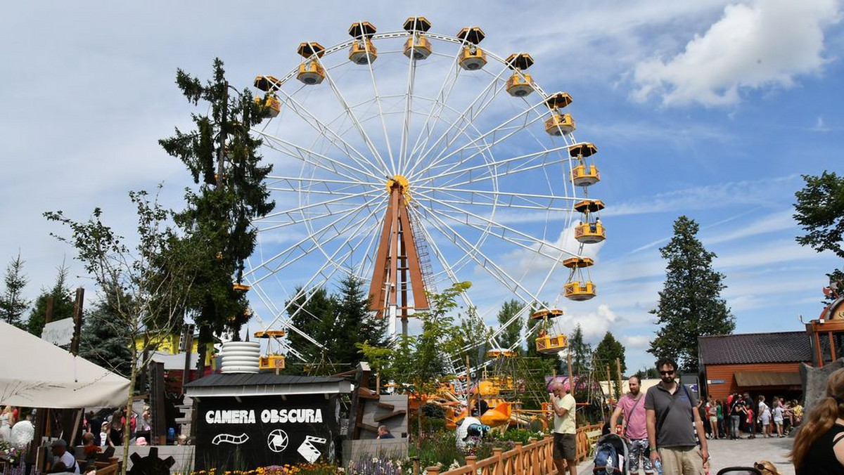 Rabkoland kusi nowymi atrakcjami. "Diament wśród parków rozrywki"