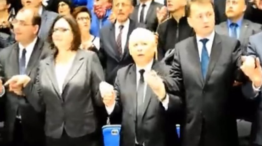 Jarosław Kaczyński, prezes PiS i były premier. 